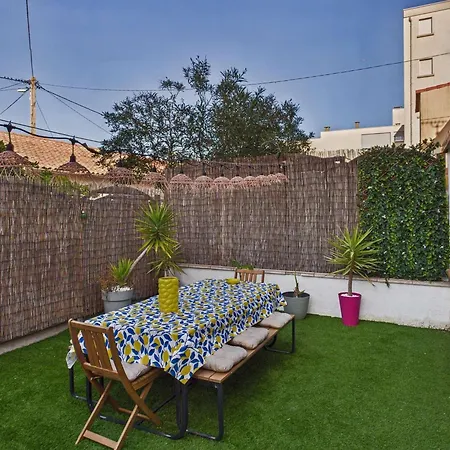 Maison 8 Pers Front De - Grau D'agde - Fr-1-423-320 度假居