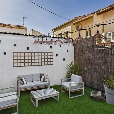 Maison 8 Pers Front De - Grau D'agde - Fr-1-423-320 度假居 *