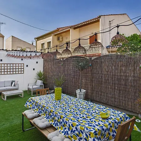 Maison 8 Pers Front De - Grau D'agde - Fr-1-423-320 度假居 Le Grau-dʼAgde
